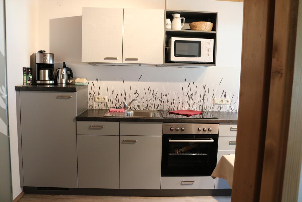 Ferienwohnung Tomann 图克斯 外观 照片